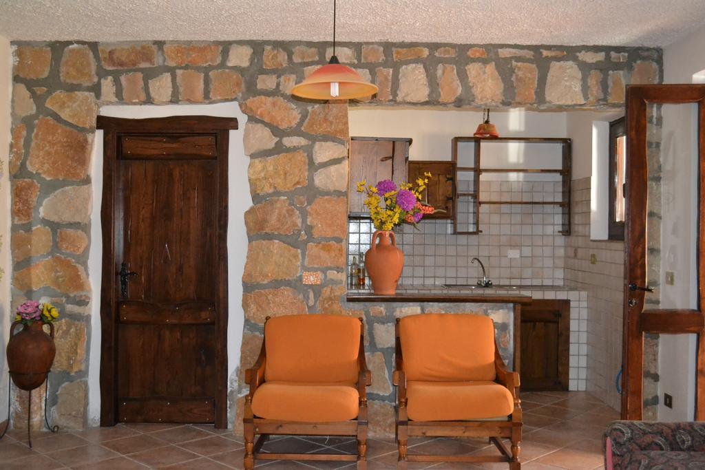 Villa La Scaletta Альгеро Номер фото