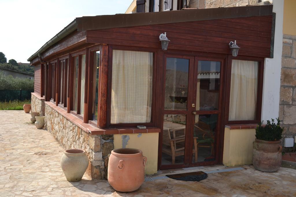 Villa La Scaletta Альгеро Номер фото