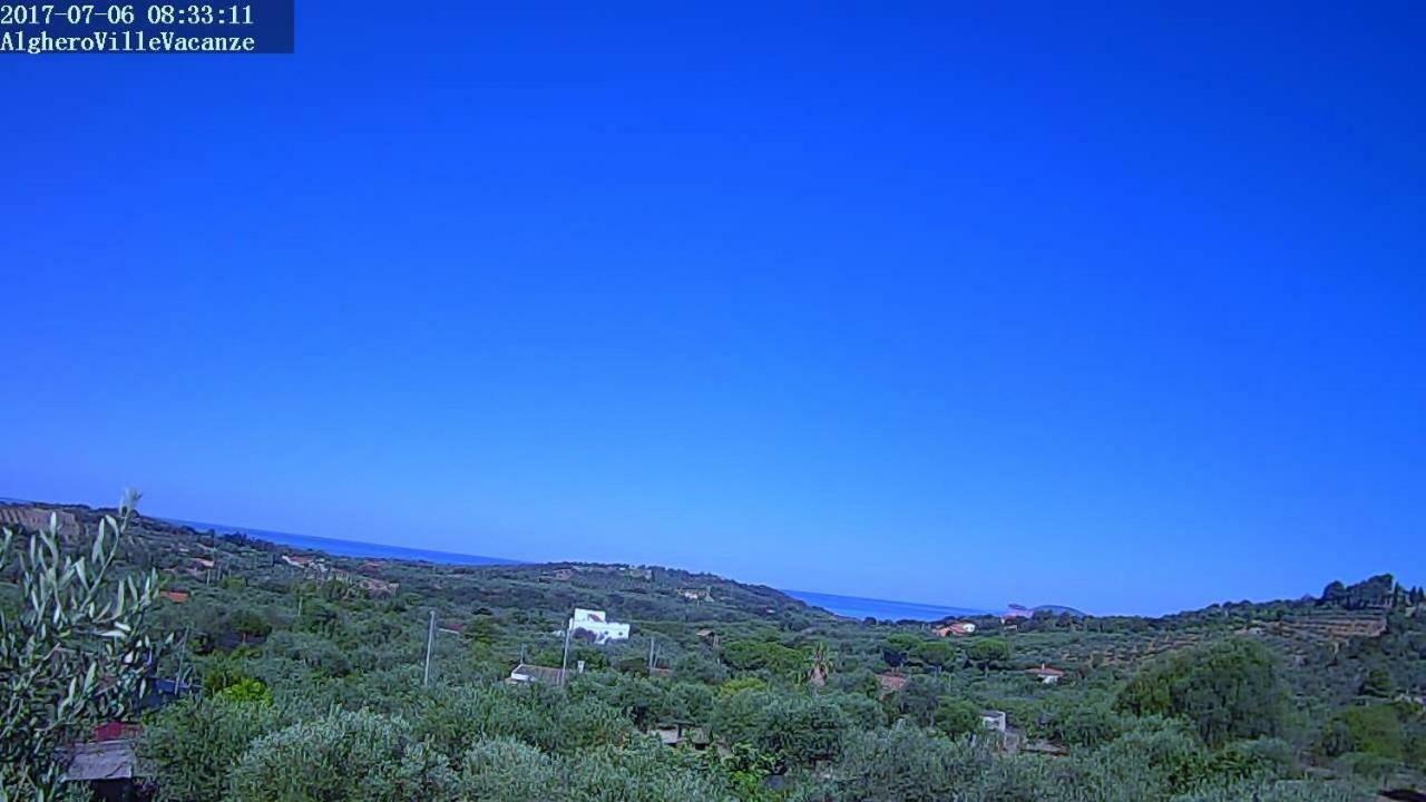 Villa La Scaletta Альгеро Экстерьер фото