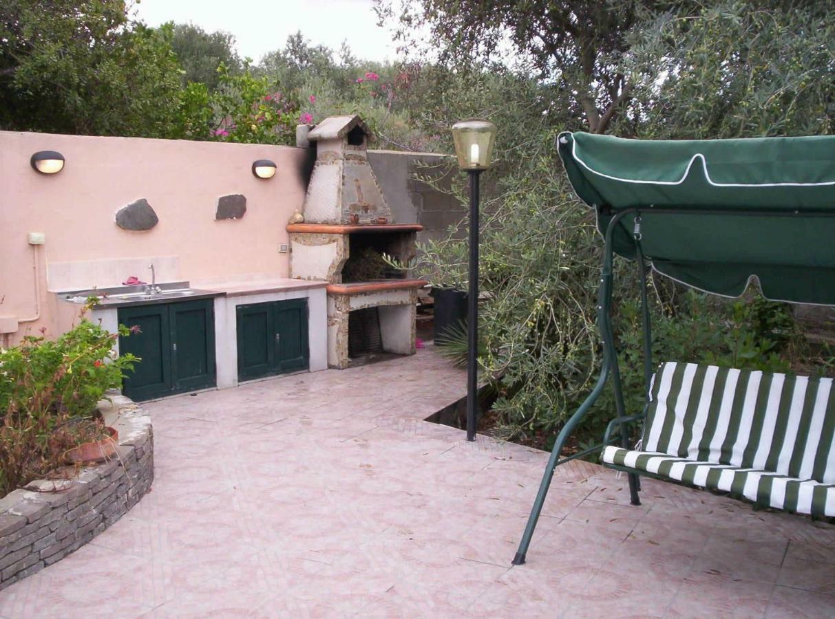 Villa La Scaletta Альгеро Экстерьер фото