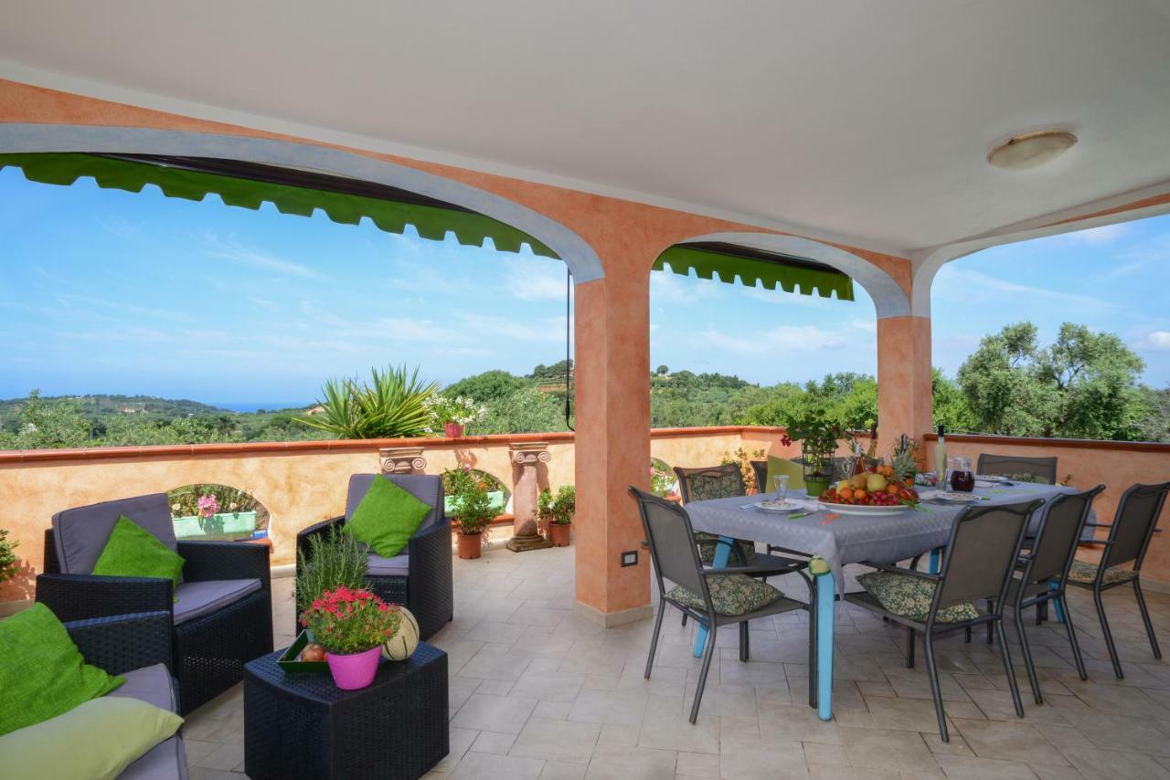 Villa La Scaletta Альгеро Экстерьер фото