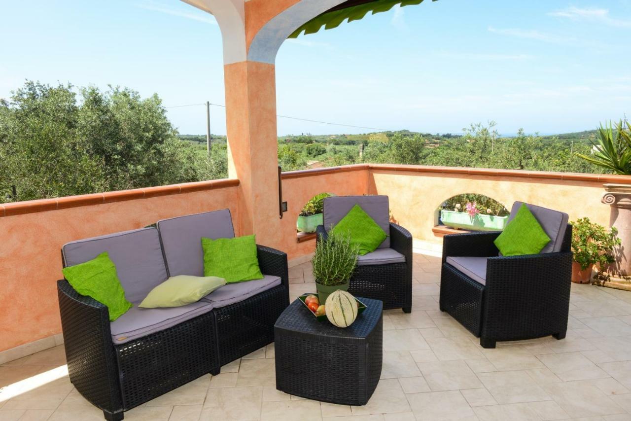Villa La Scaletta Альгеро Экстерьер фото