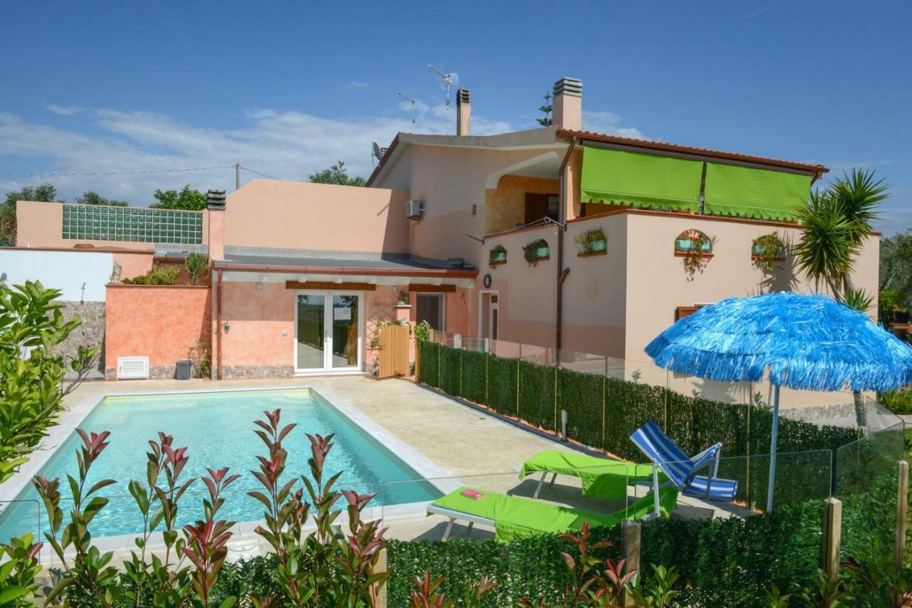 Villa La Scaletta Альгеро Экстерьер фото