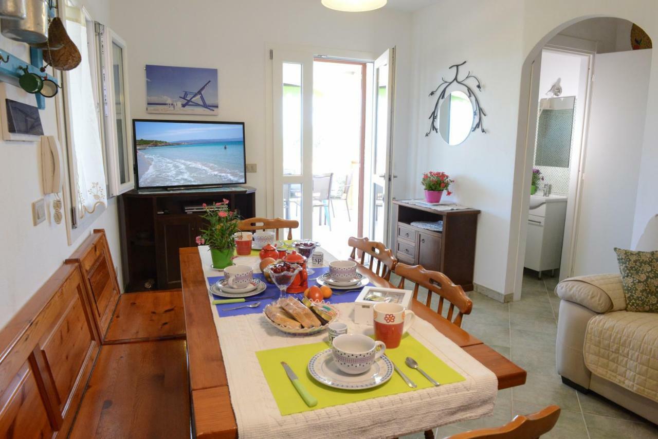 Villa La Scaletta Альгеро Экстерьер фото