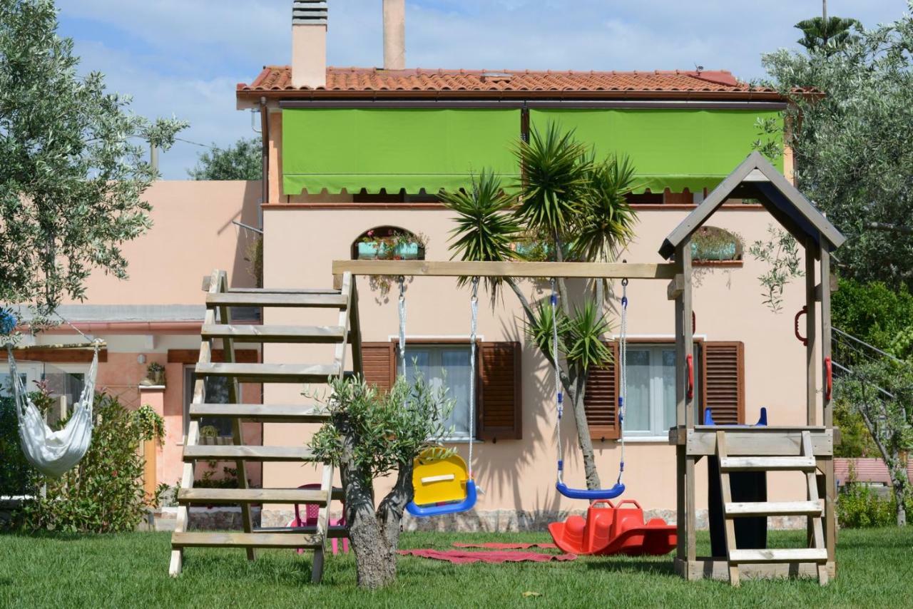 Villa La Scaletta Альгеро Экстерьер фото